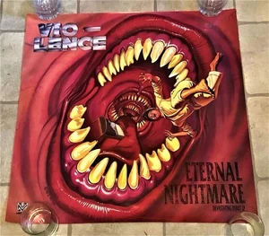 VIO-LENCE Eternal Nightmare Promo Poster - Picture 1 of 1