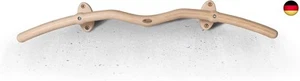 Kraxlboard® Snake Klimmzugstange, die Pull-Up Bar aus naturbelassenem Holz für d - Bild 1 von 5