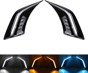 For Lexus ES 350 300h 2019-2023 Daytime Running Light Turn Signal LED Fog Lamp - Picture 1 of 13