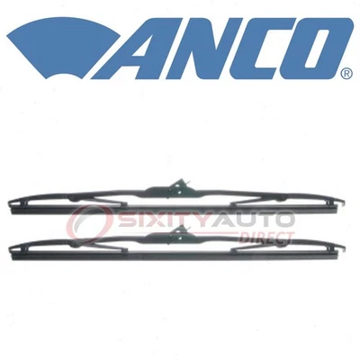 2 pc ANCO Front Wiper Blade for 1965-1967 Humber Imperial - Windshield xc Foto 1 de 4
