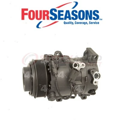 Reman Four Seasons AC Compressor for 2007-2012 Toyota Avalon - Heating Air wa Foto 1 de 4
