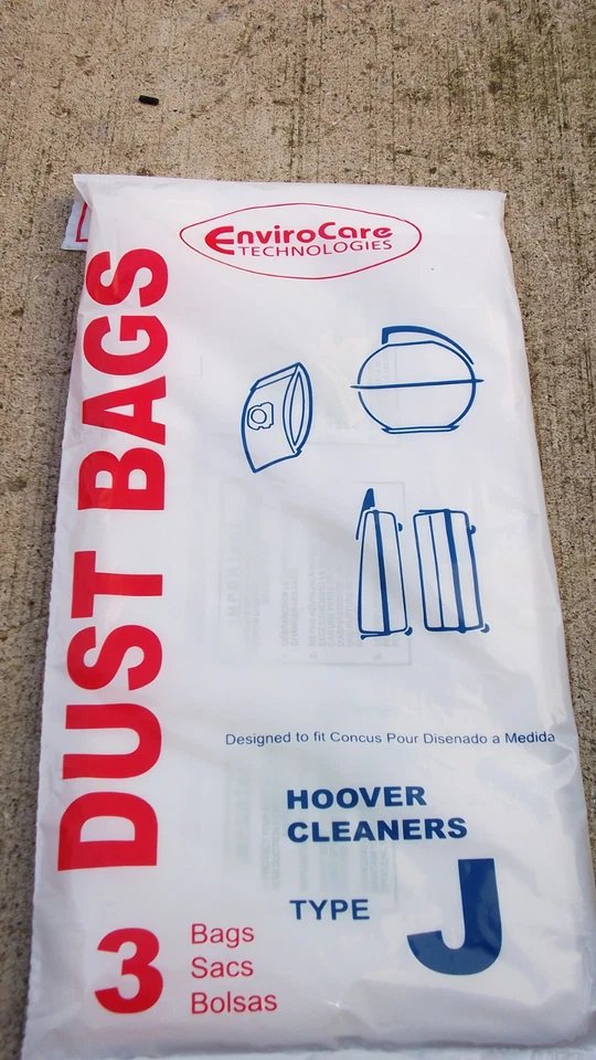 vacuum cleaner bag Hoover constellation Slimline Portable J H5 4010010J 858 2154 - Image 1 of 1