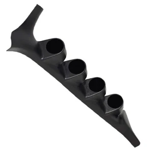 92-97 Ford 7.3L Powerstroke F250 F350 Quad 4 Diesel Gauge Pillar Pod - Bild 1 von 3