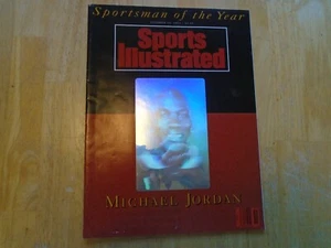 Sports Illustrated   Michael Jordan Sportsman Of The Year - Picture 1 of 4