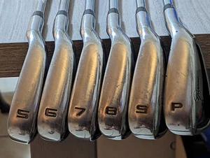 Nicklaus SS460x Signature Series 5-9 PW SW 4H Putter【NEW GRIPS NEEDED / CRACKED】 - Picture 1 of 19