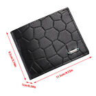New Men Foldable Wallet PU Leather Purse Money Change Pouch Credit Card Hold S❤S