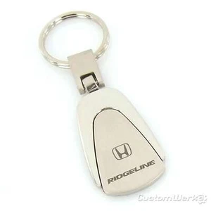 Honda Ridgeline Tear Drop Keychain (Chrome) - Picture 1 of 2