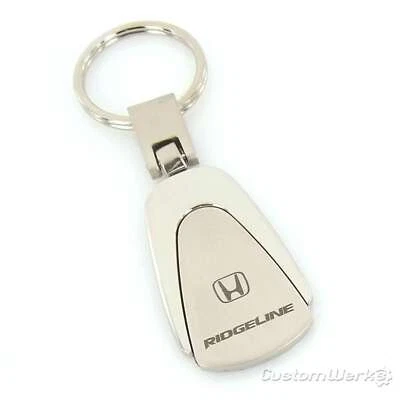 Honda Ridgeline Tear Drop Keychain (Chrome) - Image 1 of 2