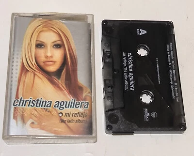 Christina Aguilera - Mi Reflejo 2000 original indonesia tapes rare - Image 1 of 4