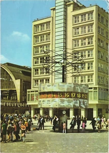 Postcard:  Berlin - Hauptstadt der DDR, Urania-Weltzeituhr - ca. 1974 -- Germany - Picture 1 of 2