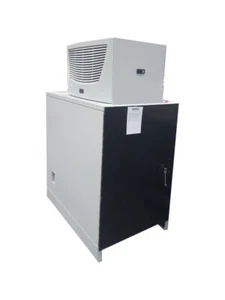 Neuwertiger Rittal Tresor Serverschrank mit Klima H=1700 B=800 T=1000 Rechnung - Bild 1 von 2