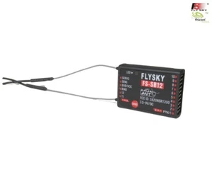 Receptor FS-SR12 ANT 12 canales para FS-ST8 + ST16 FlySky - Imagen 1 de 6