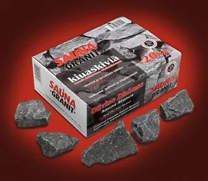 20 kg - SaunaSteine (Größe über 10 cm) aus Finnland - Bild 1 von 2