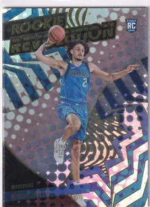 2023-24 Panini Revolution NBA Basketball No 4 Dereck Lively II Rookie Revolution - Picture 1 of 2