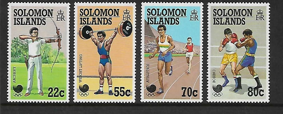 1988 Olympics set of 4 Complete MUH/MNH as issued - Image 1 of 1