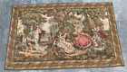 Vintage Tapestry, Pictorial French Tapestry Stunning Tapestry Home Decor 4x6ft