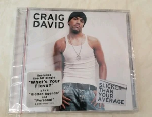 Craig David CD - Slicker Than Your Average (2002) - Wildstar Records - Picture 1 of 2