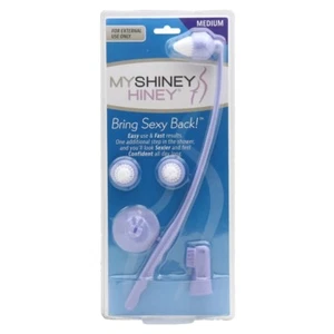 My Shiney Hiney Softer Bristle Personal Cleansing Kit, Medium, Lavender - Picture 1 of 2