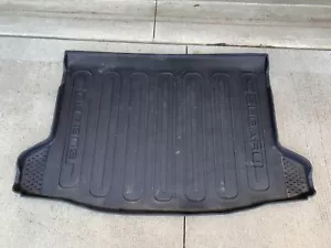 OEM 2013-2017 Subaru Crosstrek Rear Black Cargo Tray Mat Liner J501SFJ700 - Picture 1 of 13