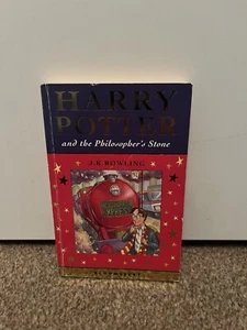 Harry Potter & The Philosopher's Stone 1st Edition First Print PB Paper Back - Picture 1 of 11