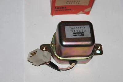 DATSUN 610/710 1973-1975 LUCAS СДЕЛАНО В ЯПОНИИ РЕГУЛЯТОР НАПРЯЖЕНИЯ HITACHI & MITSU - Изображение 1 из 4