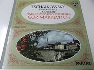 70253 - TSCHAIKOWSKY - SINFONIE NR. 3 (MARKEVITCH) - PHILIPS VINYL LP 835 327 LY - Bild 1 von 5