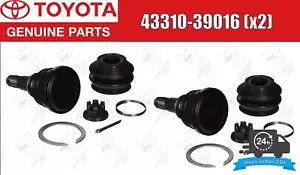 Toyota Genuine 4RUNNER TACOMA Front Upper Ball Joint Assy RH & LH Set 4331039016 - Picture 1 of 11