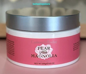 Crabtree and Evelyn Pear and Pink Magnolia Fragrance Body Cream Souffle 8.8 oz - Picture 1 of 4