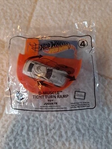 Hot Wheels #4 / McDonald's Happy Meal Toy 2019 / D-Muscle Tight Turn Rampe / mit Beutel - Bild 1 von 5
