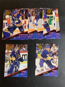 1993-94 Leaf St. Louis Blues Team Set 15 Karten - Bild 1 von 1