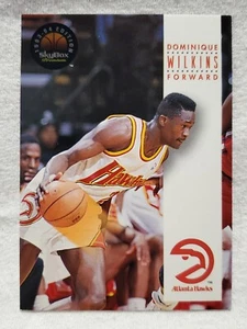 1993-94 Skybox Premium - Dominique Wilkins #28 Atlanta Hawks - Picture 1 of 2