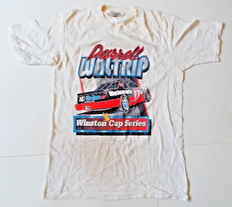 Vintage 1992 Darrell Waltrip Western Auto Winston Cup Series Large T-Shirt Cover