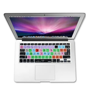 XSKN for Logic Pro X Keyboard Cover for Old MacBook Pro/Air 13 15 17 before 2015 - Picture 1 of 8