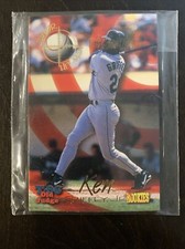 1996 Signature Rookies Set Ken Griffey Jr.  T-96 Old Judge Mini #J1-J5 Sealed