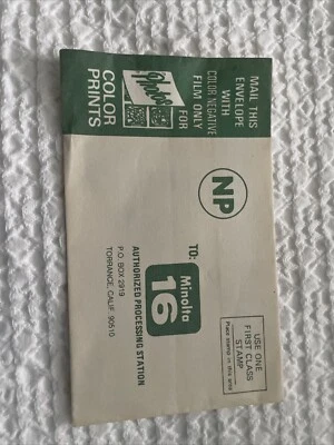 Mailer de película prepago Foto 1 de 2