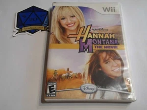 x1 Hannah Montana The Movie Nintendo Wii completo CIB TESTATO TexasNerdGames - Foto 1 di 7
