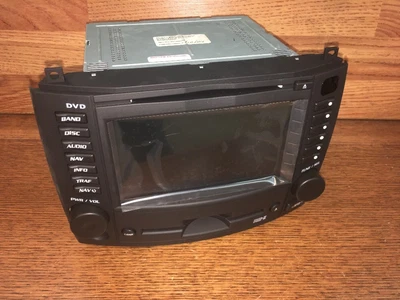 Desbloqueado 03-07 Cadillac CTS Navegación DVD 6 CD Reproductor de Disco GPS NAVEGACIÓN Radio Foto 1 de 4