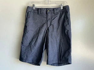 LULULEMON The Works pantaloncino uomo taglia 30 Quick Oxford blu 11" - Foto 1 di 10