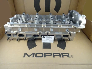 Engine Cylinder Head Jeep Wrangler JK 11-18 2.8CRD 68157442AA New OEM Mopar  - Picture 1 of 7