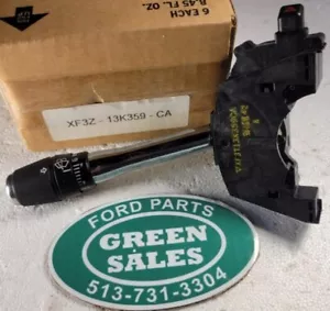 Lincoln Continental 1990-94 Turn Signal/Wiper Switch W/O Auto Dimmer NOS - Picture 1 of 1