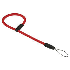 Camera Wrist Strap, Braided Adjustable Wristlet Lanyards Rope Style2, Red