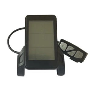 C600E LCD E-bicicleta Accesorios Pantalla Impermeable Conexión Velocidad Control Panel - Imagen 1 de 10