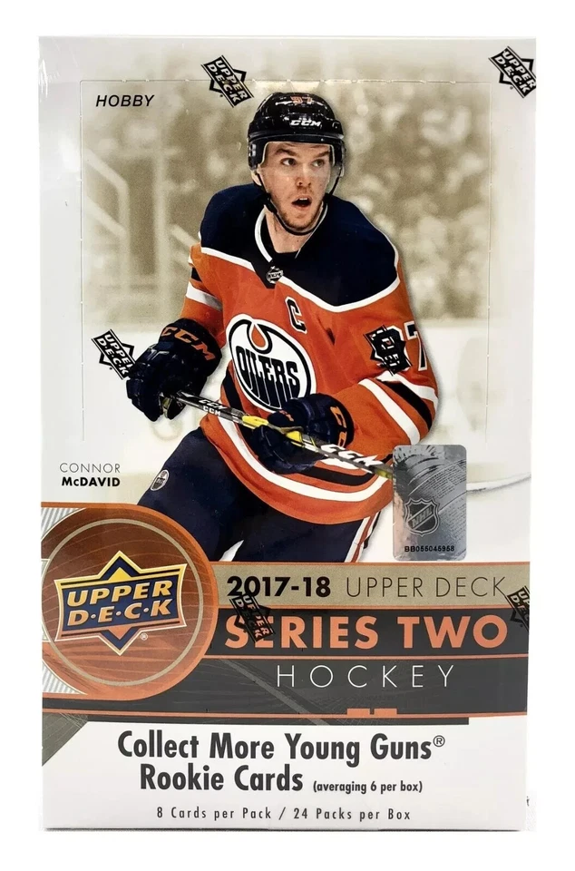 2017-18 Upper Deck Hockey Series 2 U PICK CARDS - Image 1 of 1