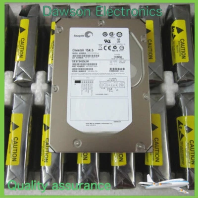 Seagate Cheetah 15000RPM 15K.5 73.4GB,Internal,3.5" (ST373455LW) HDD - Image 1 of 4