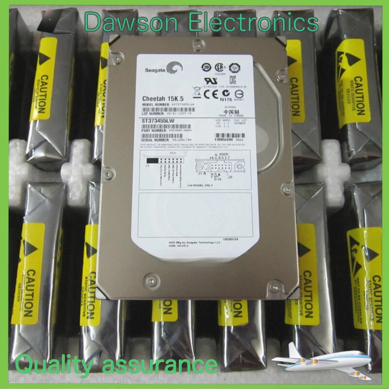 Seagate Cheetah 15000RPM 15K.5 73.4GB,Internal,3.5" (ST373455LW) HDD - Image 1 of 4