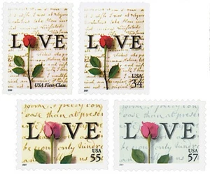4 BRIEFMARKEN John Adams & Abigail Smith National Historic Park Quincy North Weymouth - Bild 1 von 1