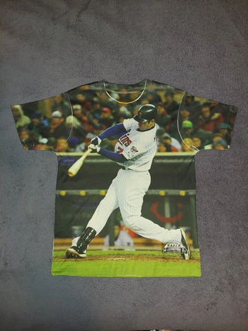 JOE MAUER THREE 60 ORIGINAL GENUINE MERCHANDISE T-Shirt Size Youth M Twins MLB Cover