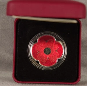 2019 Canada $10 Fine silver coin - Remembrance Day - Picture 1 of 4
