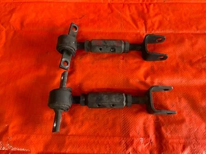 02-06 ACURA RSX - SPC BRAND - REAR ADJUSTABLE UPPER CONTROL ARMS - BAD BUSHINGS - Picture 1 of 9