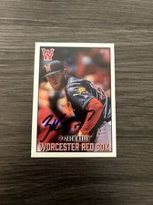 Zack Kelly Autographed 2022 Worcester Woo Sox Team Set - Boston Red Sox